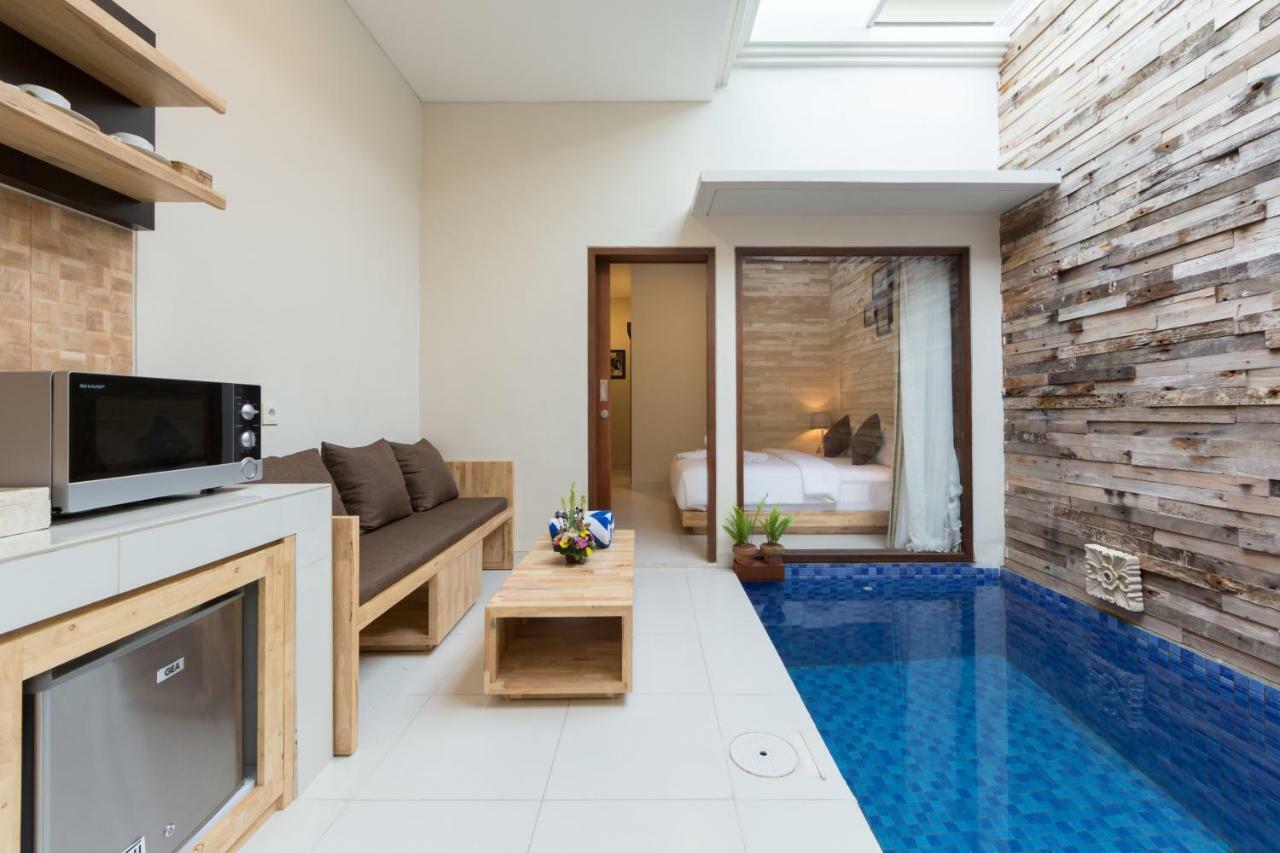 Vila Paisa Seminyak Living Exteriér fotografie