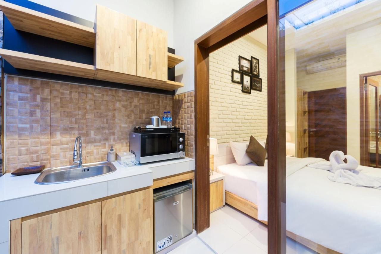 Vila Paisa Seminyak Living Exteriér fotografie